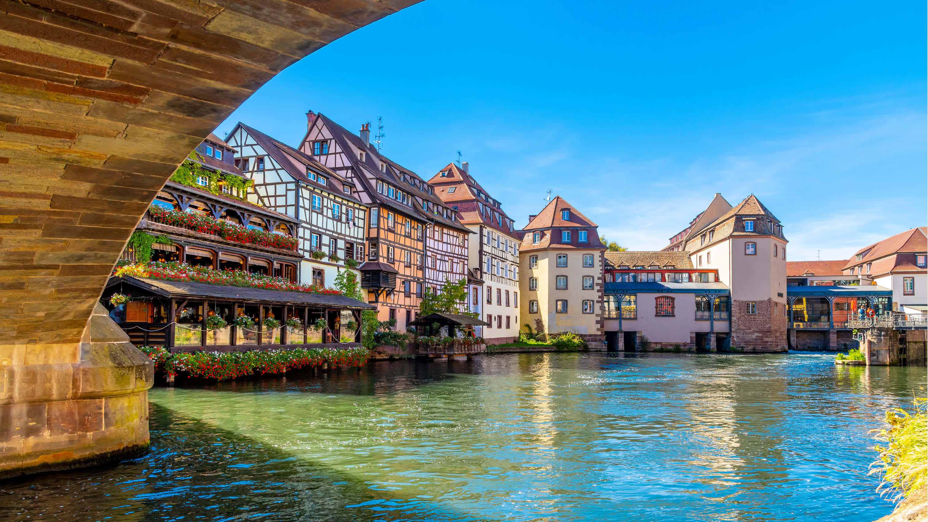 Fredag 2. oktober  Strasbourg for dei som blir ein ekstra dag